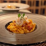 LADIES FIRST Casual Italian Cafe & Bar - カニトマトクリーム