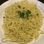 丸吉酒場 - 〆の中華麺(2021.10.23)
