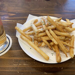 ラッキー スマイル - フレンチポテトフライ（ﾌﾟﾚｰﾝ）¥300（税別）