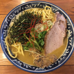 menyasaichi - らぁ麺＋牡蠣トッピング