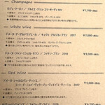 オオクサ - ワインも徐々に充実してきました　飲んだことないけどw