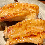 オオクサ - 伊達鳥です　しっとりと焼き上がっていてプリプリ　これは他では食べられない