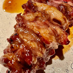 オオクサ - ハツ元は相変わらずすごーい　30羽分はありますね