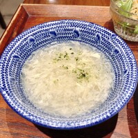 中華旬彩 森本 - 玉子スープ