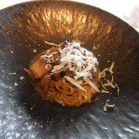 リストランテ･ヒロ チェントロ 丸ビル店 - “タリアテッレ”　フランス産鴨もも肉の煮込みをラディッキオタルティーボとともに