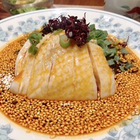 中華旬彩 森本 - 名物 よだれ鶏