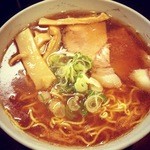 ラーメン ふくや - 醤油ラーメン 500円