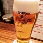 炉端イタリアン ICORIBI - 何と言ってもビールは、ザ･プレミアムモルツ♪