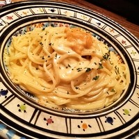 炉端イタリアン ICORIBI 堂島 - 北海道産生ウニのカルボナーラ