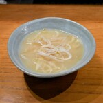 Onza - 『白湯スープのラーメン』