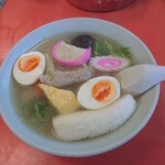 黒恵屋食堂 - 五目そば 500円