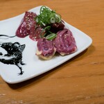 じどりや 穏座 - 『雄の肝、雄と雌の心臓』