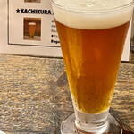 東京ブッチャーズ with OKACHI Beer Lab - IPAが結構美味しかった　もう少し苦いほうが好みですけど