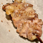 オオクサ - にんにくと白胡麻で味わいにアクセントがついています　ああもう一周したいｗ