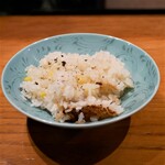 Onza -  『ホワイトコーンご飯』