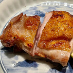 とり茶太郎 - 名古屋コーチンモモ焼きは育成180日超の極上ステーキでした