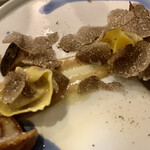 prospero - ★パスタ2  トルテッリ　仏仔鴨を詰めて