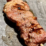 とり茶太郎 - 香りも味もこちらのほうがはっきり強い　好みです