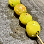 とり茶太郎 - 熱々を剥くのが大変だと思いますがそれだからこそ旨い