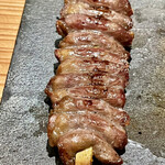 とり茶太郎 - ほろほろ鳥の砂肝　きれいに掃除されて出て来ました