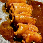 とり茶太郎 - 同じ名古屋コーチンのレバーでもケージ飼いと平飼いではまるで違うんですね