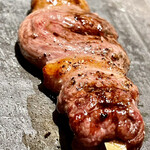 とり茶太郎 - 軽い酸味はバルサミコですね　甘味もあって美味しい