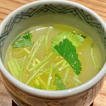 とり茶太郎 - 締めに鶏スープ・・・でもこの後が長かったよ楽しかったけどｗ