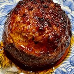 とり茶太郎 - 椎茸肉詰め　この肉に染み込んだタレが強烈に旨い　タレを飲んでいるかのような旨さなんです