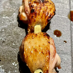 とり茶太郎 - 茶太郎鶏と名古屋コーチンのソリも出て来ました