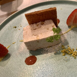 prospero - ★ドルチェ　いちごのセミフレッド