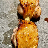 とり茶太郎 - ほろほろ鳥のソリです　ソリも食べ比べです