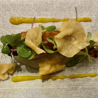prospero - ★温野菜　千葉金目鯛　菊芋のピュレ、チップ
