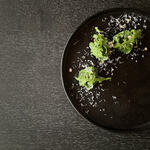Restaurant COCON - 料理写真:牡蠣と春菊