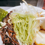 麺場五代目 - 鶏ガラ醤油ラーメン