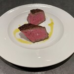 三和 - 山形産 尾花沢牛フィレの炭火焼き