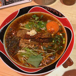 芙蓉苑 - 麻辣牛肉麺