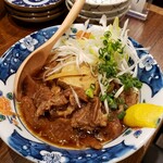 Gonbee - 牛すじ豆腐　580円