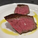 三和 - 山形産 尾花沢牛フィレの炭火焼き