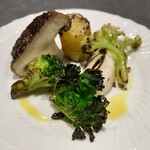 三和 - 旬野菜の炭火焼き