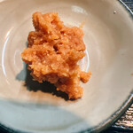 手打ちそば 福太郎 - 味変用の味噌♪