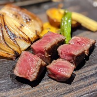 鉄板焼き 太縁 - 