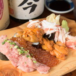 Izakaya Kokoe Mon - のっけ寿司