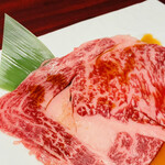 焼肉 和 - 特選上ロースすき焼き風