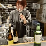 三和 - 試飲の量が多過ぎ疑惑の詩季ちゃん(笑)