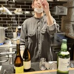 三和 - 試飲の量が多過ぎ疑惑の詩季ちゃん(笑)