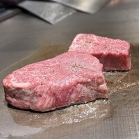 鉄板焼き 太縁 - 