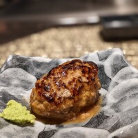 鉄板焼き 太縁 - 