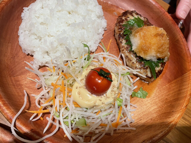 びっくりドンキー 石川店  - 桔梗（ハンバーグ）の写真