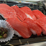 回転寿司函館まるかつ水産 - 料理写真:本まぐろ　600円（税別）