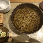 Komura - かけ蕎麦（¥900円）
